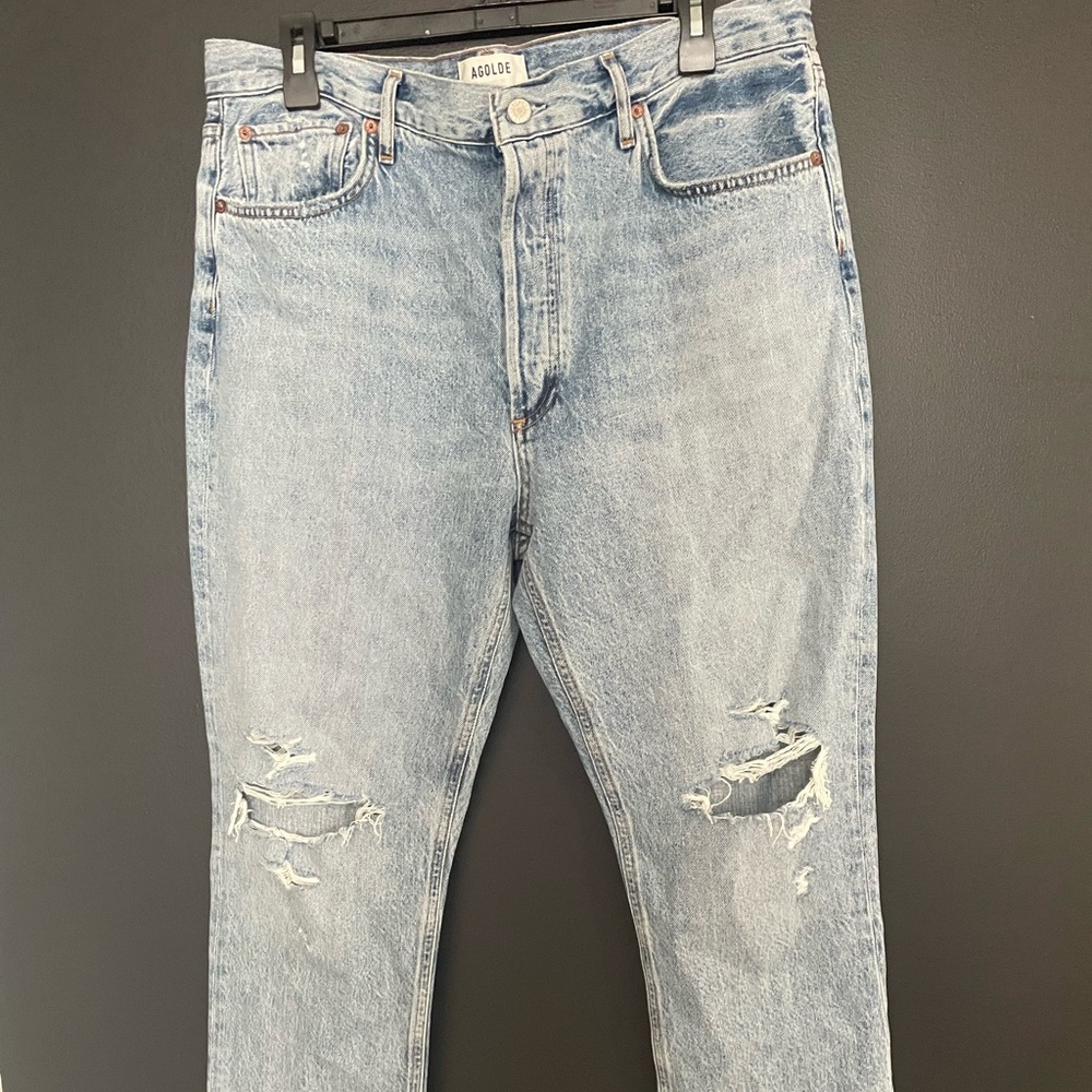 NWOT Agolde Riley Crop size 32 - Picture 3 of 15
